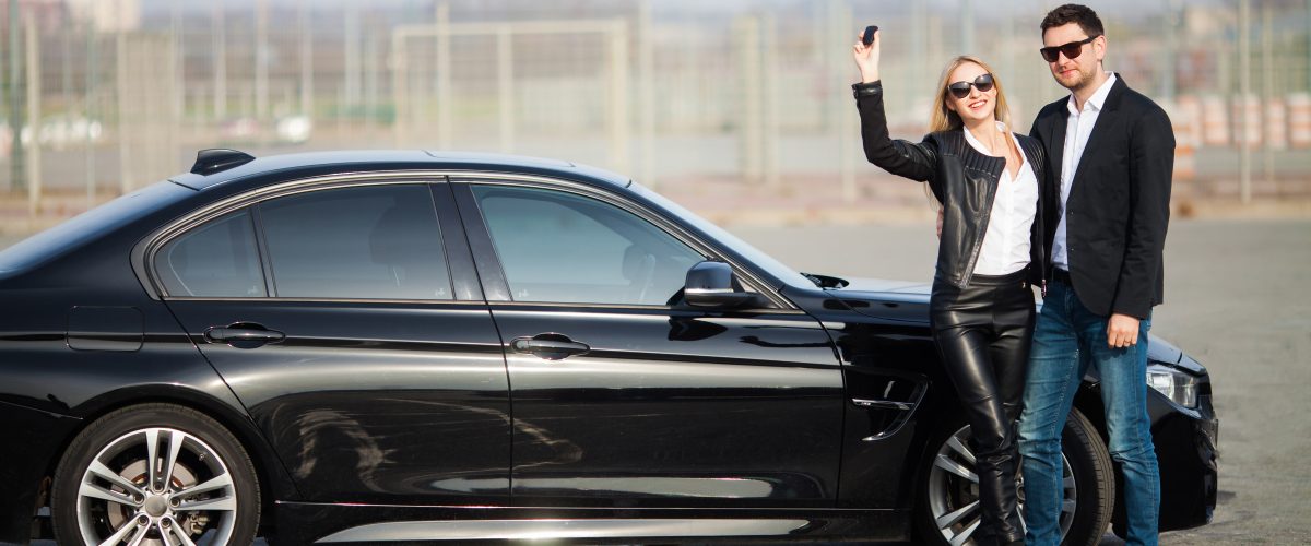 Armada mobil mewah di Jakarta