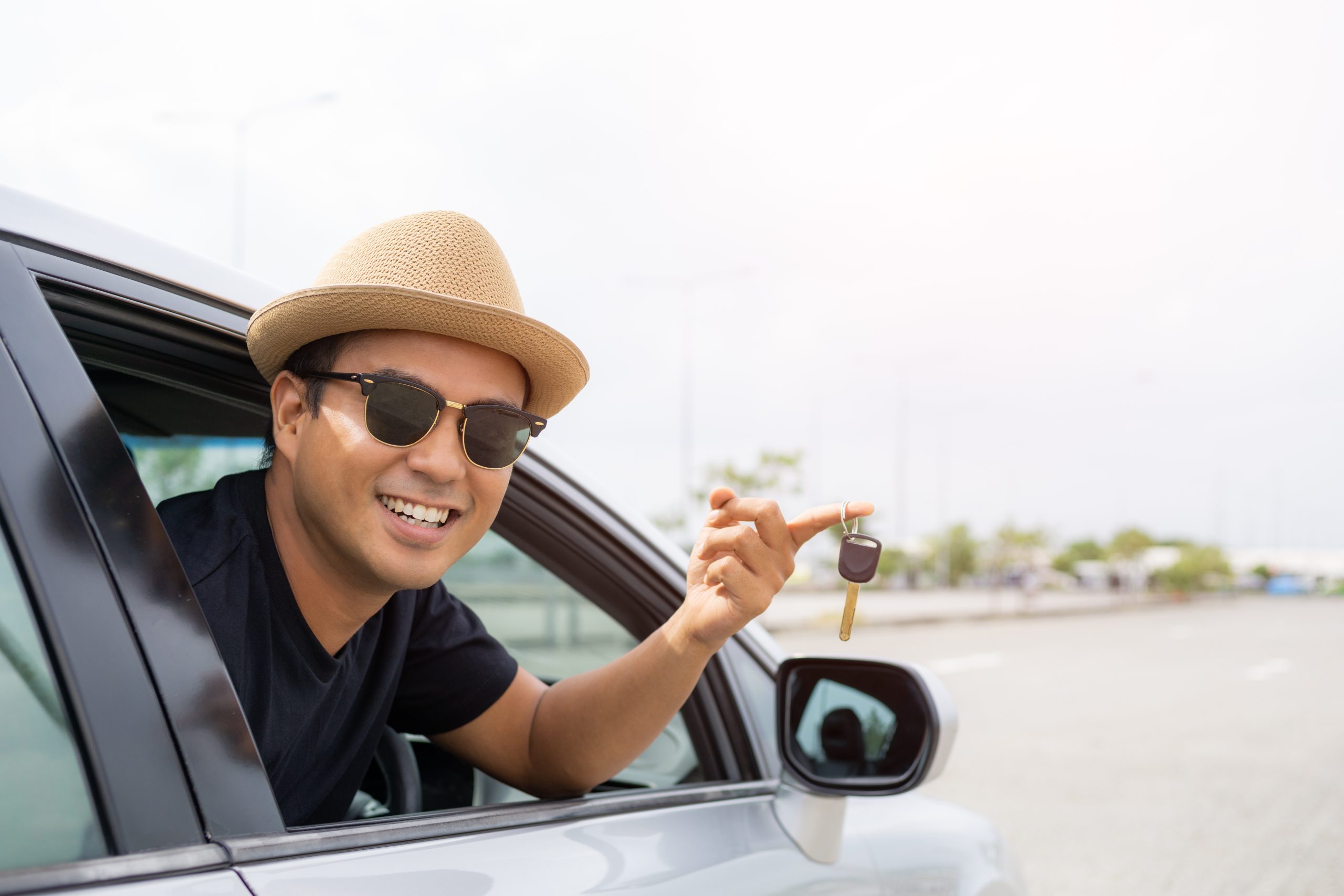 Mitsubishi Pajero siap disewa untuk perjalanan di Jakarta